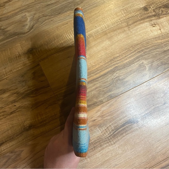 PENDLETON Travel Jewelry Organizer Wool & Leather - Picture 5 of 10